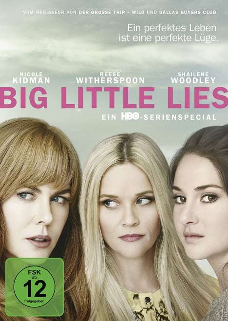 Big Little Lies Staffel 1, 2 DVDs