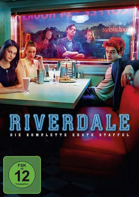 Riverdale Staffel 1, 3 DVDs