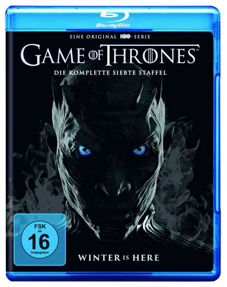 Game of Thrones Season 7 (Blu-ray), 3 Blu-ray Discs