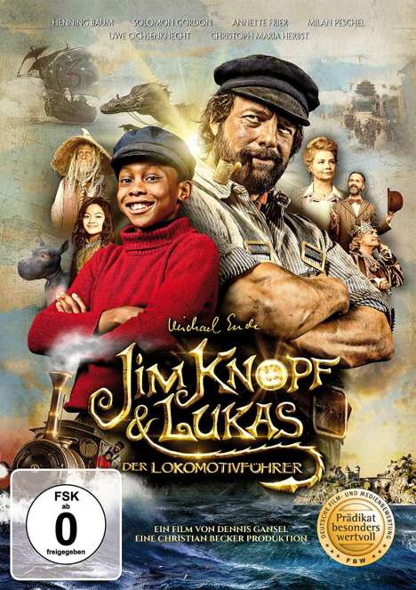 Jim Knopf &amp; Lukas der Lokomotivführer, DVD