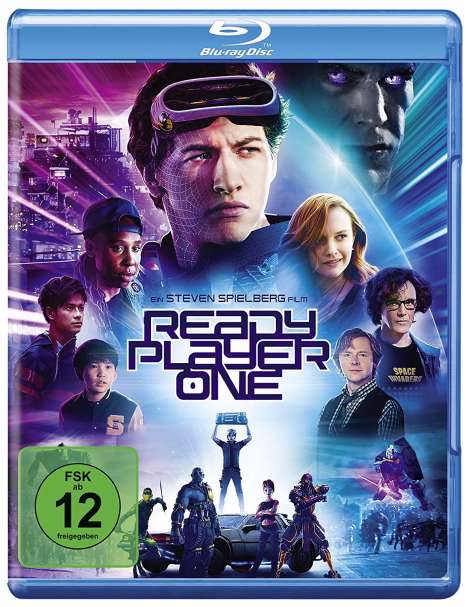 Ready Player One (Blu-ray), Blu-ray Disc