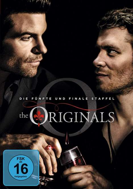 The Originals Staffel 5 (finale Staffel), 3 DVDs