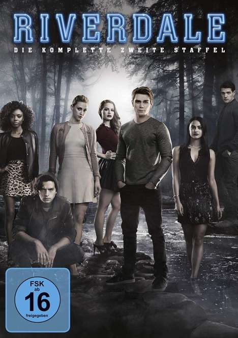 Riverdale Staffel 2, 4 DVDs