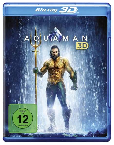 Aquaman (3D Blu-ray), Blu-ray Disc