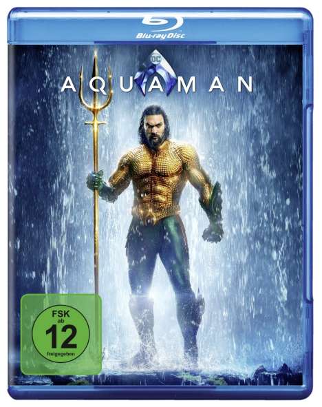 Aquaman (Blu-ray), Blu-ray Disc