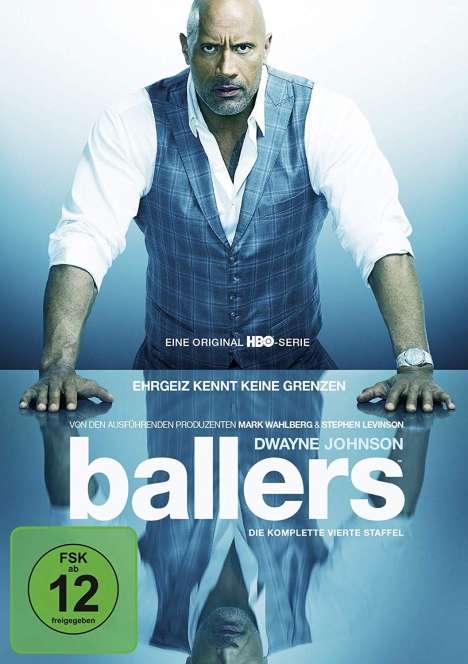 Ballers Staffel 4, 3 DVDs