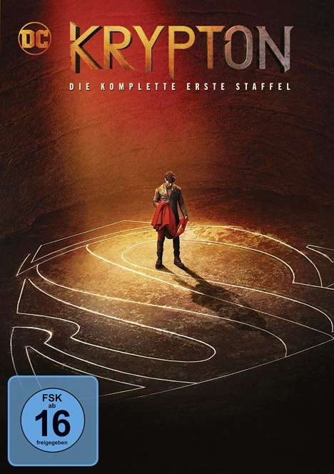 Krypton Staffel 1, 2 DVDs