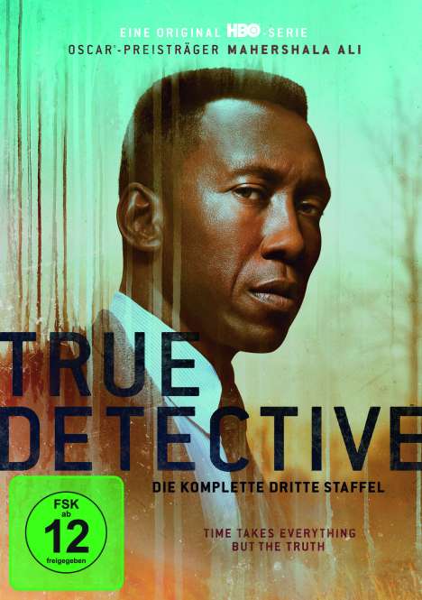 True Detective Season 3, 3 DVDs