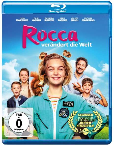Rocca verändert die Welt (Blu-ray), Blu-ray Disc