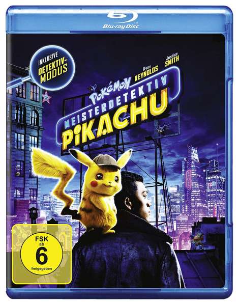 Pokémon Meisterdetektiv Pikachu (Blu-ray), Blu-ray Disc