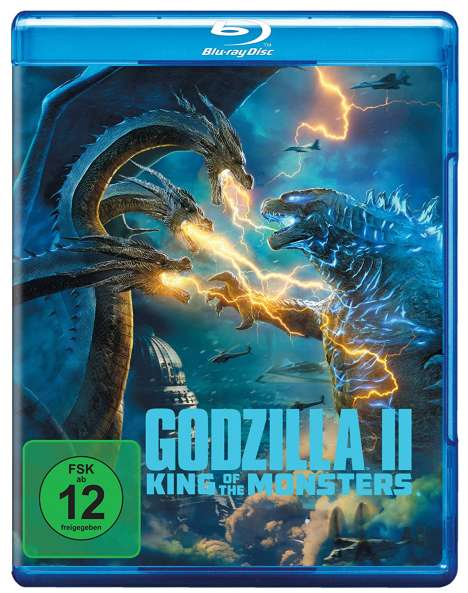 Godzilla II: King of the Monsters (Blu-ray), Blu-ray Disc