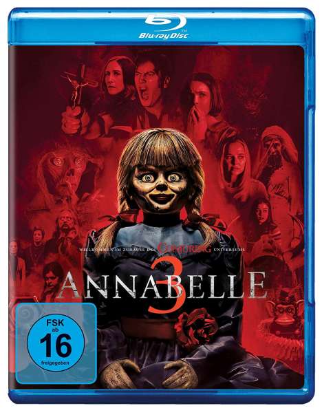 Annabelle 3 (Blu-ray), Blu-ray Disc