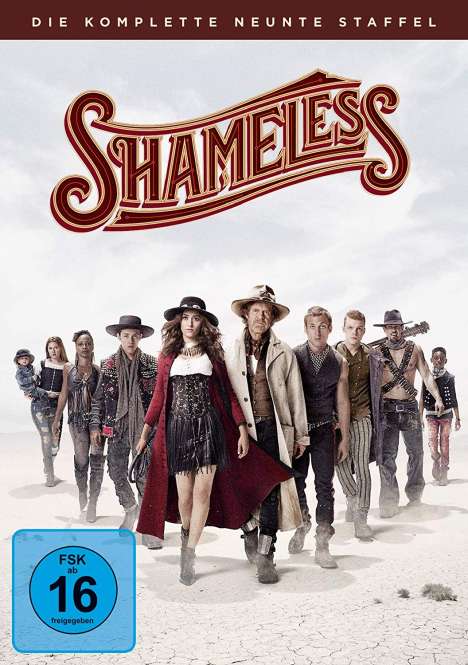 Shameless Staffel 9, 3 DVDs