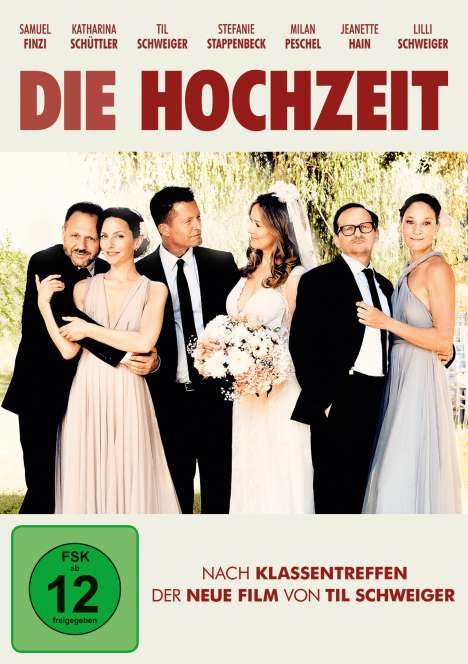 Die Hochzeit, DVD