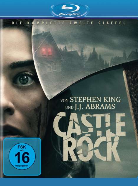 Castle Rock Staffel 2 (Blu-ray), 2 Blu-ray Discs