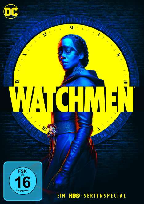 Watchmen Staffel 1, 3 DVDs