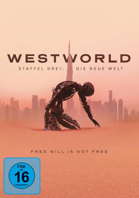 Westworld Staffel 3, 3 DVDs