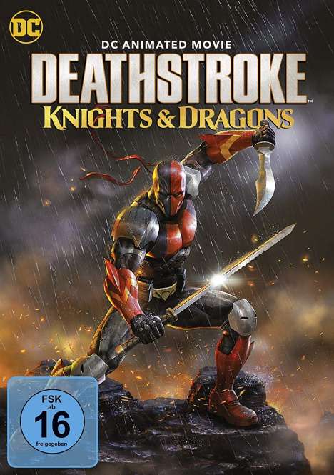 Deathstroke: Knights &amp; Dragons, DVD