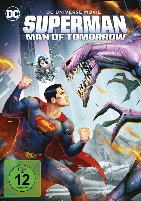 Superman: Man of Tomorrow, DVD