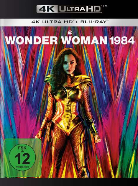 Wonder Woman 1984 (Ultra HD Blu-ray &amp; Blu-ray), 1 Ultra HD Blu-ray und 1 Blu-ray Disc