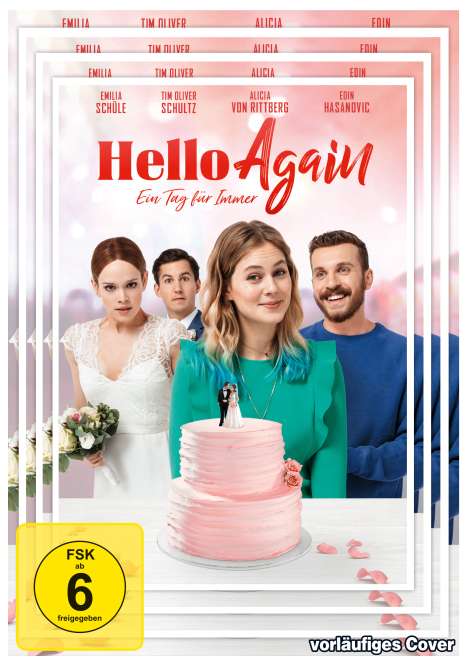 Hello Again - Ein Tag für immer, DVD