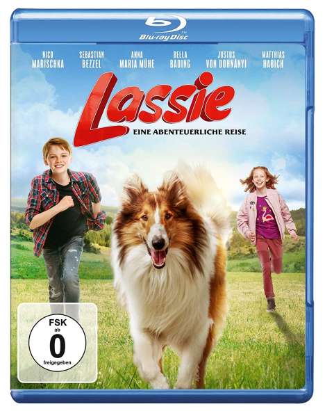 Lassie - Eine abenteuerliche Reise (Blu-ray), Blu-ray Disc