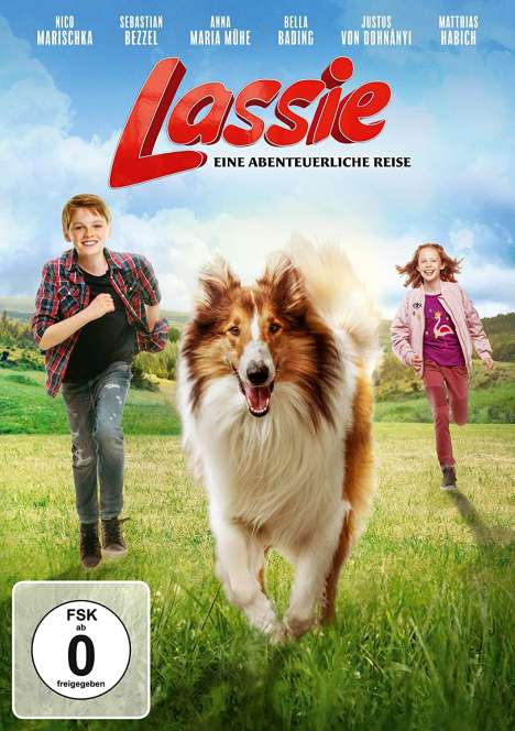 Lassie - Eine abenteuerliche Reise, DVD