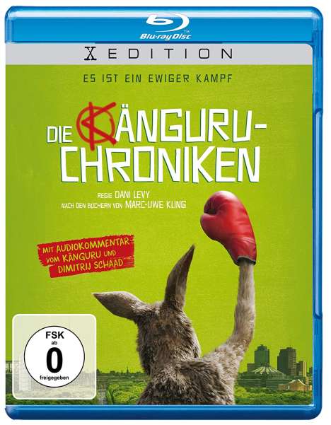 Die Känguru-Chroniken (Blu-ray), Blu-ray Disc