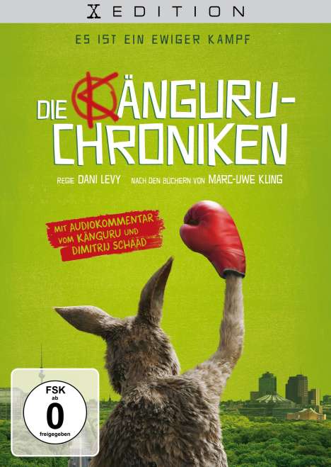Die Känguru-Chroniken, DVD