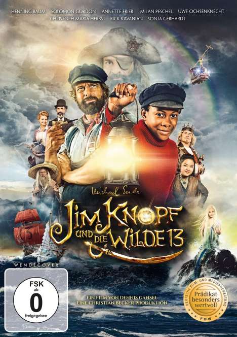 Jim Knopf und die Wilde 13, DVD