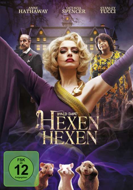 Hexen hexen, DVD