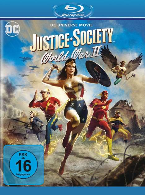Justice Society - World War 2 (Blu-ray), Blu-ray Disc