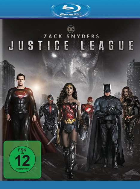 Zack Snyder's Justice League (Blu-ray), 2 Blu-ray Discs