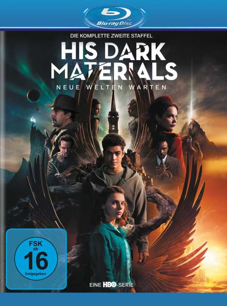His Dark Materials Staffel 2 (Blu-ray), 2 Blu-ray Discs