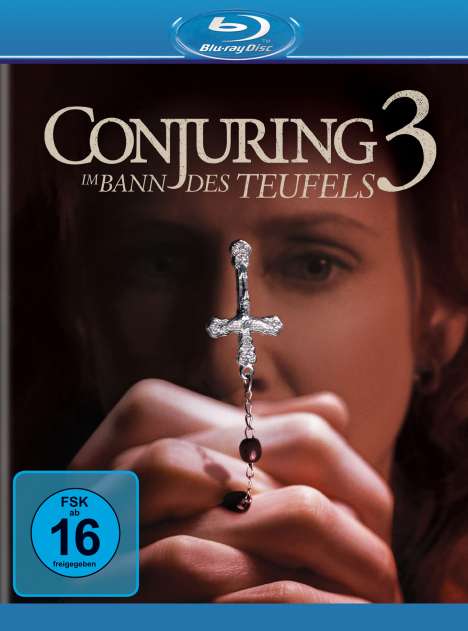Conjuring 3: Im Bann des Teufels (Blu-ray), Blu-ray Disc