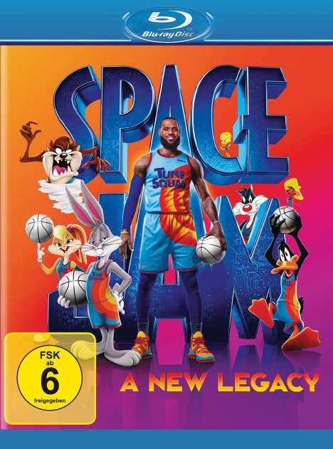 Space Jam: A New Legacy (Blu-ray), Blu-ray Disc