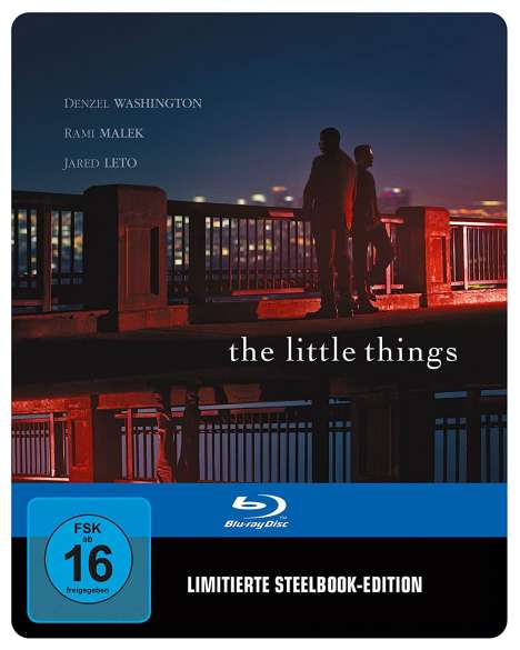 The Little Things (Blu-ray im Steelbook), Blu-ray Disc