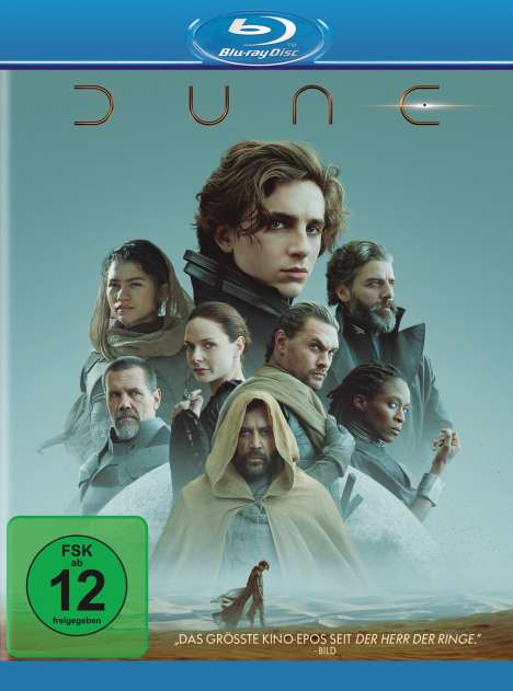 Dune (2021) (Blu-ray), Blu-ray Disc