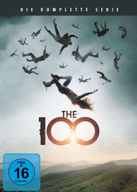 The 100 (Komplette Serie), 24 DVDs