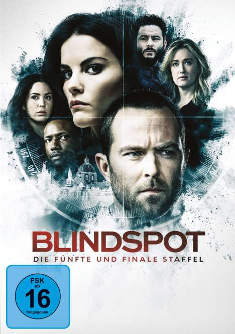 Blindspot Staffel 5 (finale Staffel), 3 DVDs