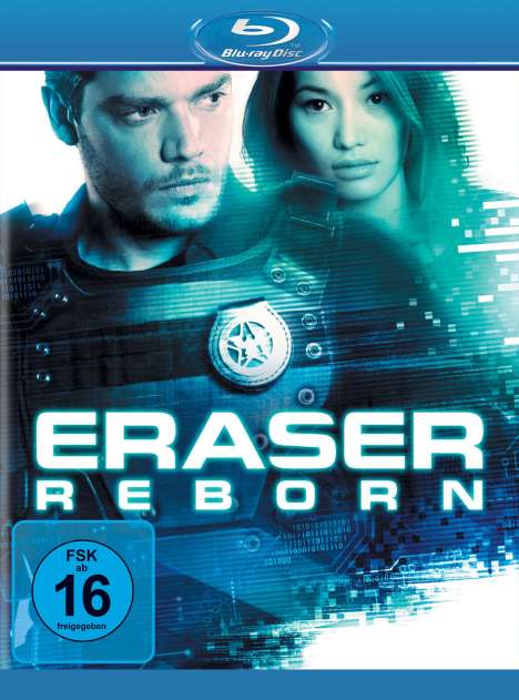 Eraser: Reborn (Blu-ray), Blu-ray Disc