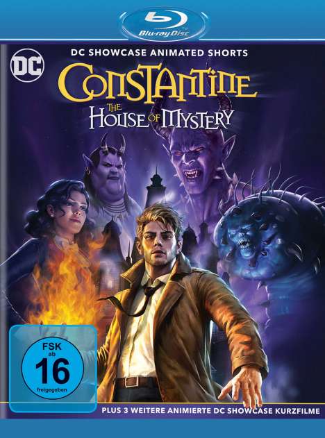 Constantine: The House of Mystery (Blu-ray), Blu-ray Disc