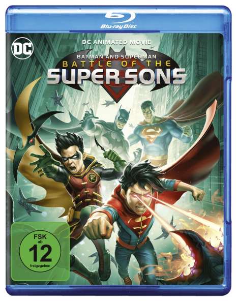 Batman and Superman: Battle of the Super Sons (Blu-ray), Blu-ray Disc