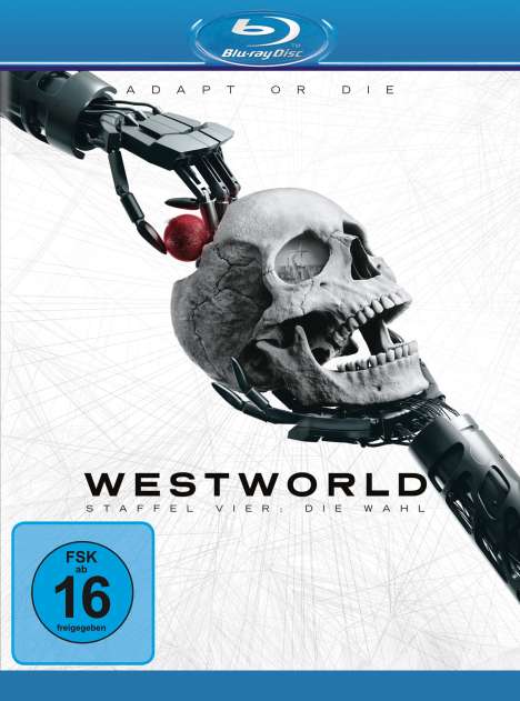 Westworld Staffel 4 (finale Staffel) (Blu-ray), 2 Blu-ray Discs