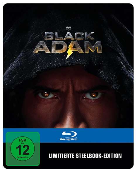 Black Adam (Blu-ray im Steelbook), Blu-ray Disc