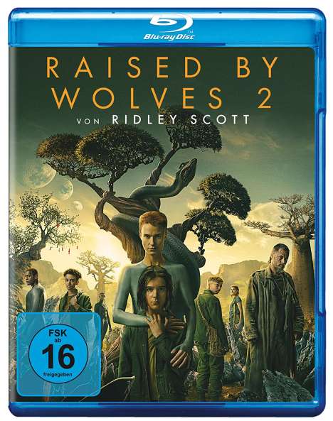 Raised By Wolves Staffel 2 (Blu-ray), 2 Blu-ray Discs