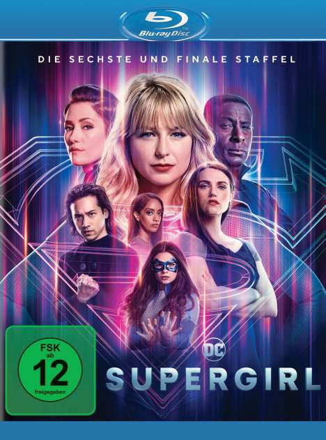 Supergirl Staffel 6 (finale Staffel) (Blu-ray), 4 Blu-ray Discs