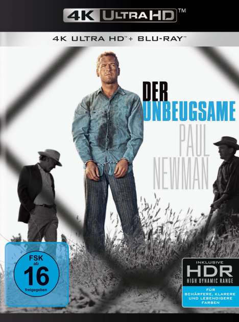 Der Unbeugsame (1967) (Ultra HD Blu-ray &amp; Blu-ray), 1 Ultra HD Blu-ray und 1 Blu-ray Disc