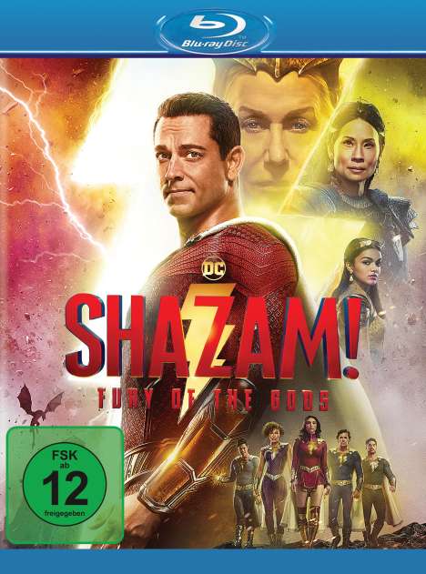 Shazam! Fury of the Gods (Blu-ray), Blu-ray Disc