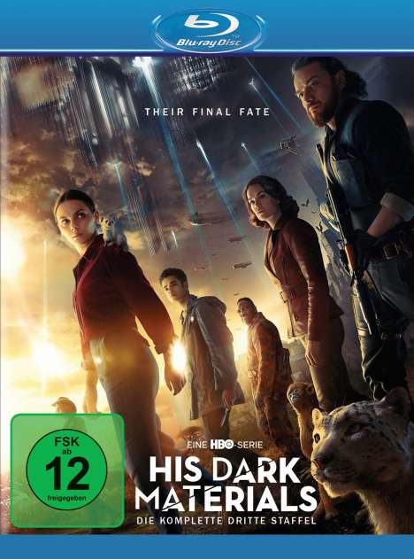 His Dark Materials Staffel 3 (finale Staffel) (Blu-ray), 2 Blu-ray Discs